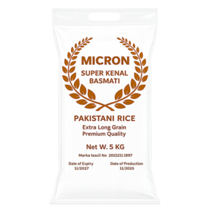 Micron Pakistani Rice